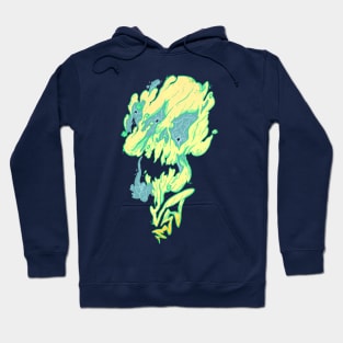 gas skull Hoodie